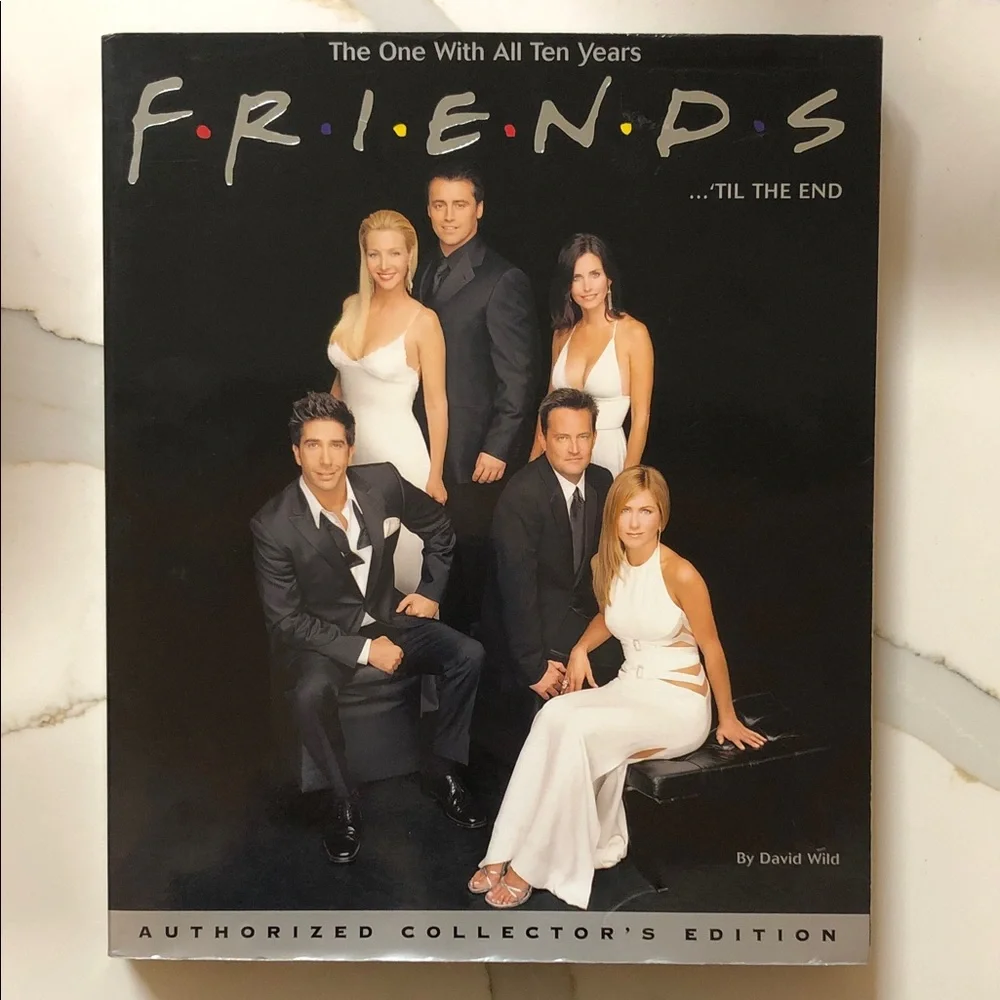 Friends Sitcom Catalogue Book Soft Cover